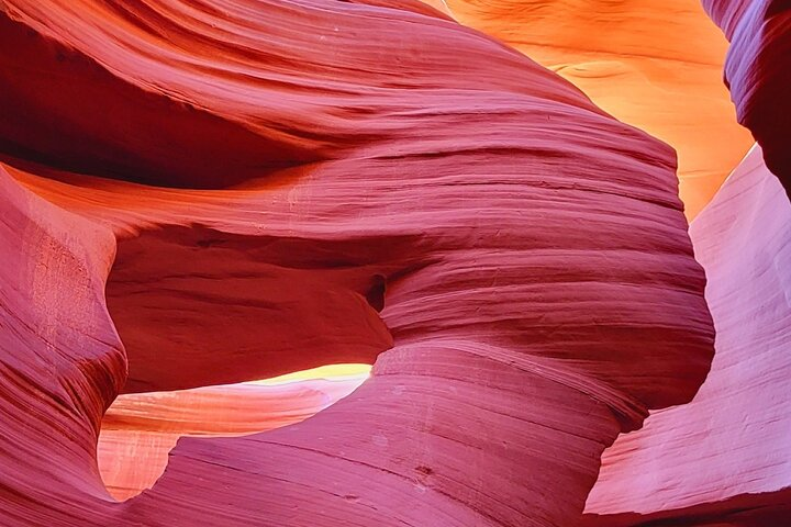 "Lady of the Wind" in Lower Antelope Canyon